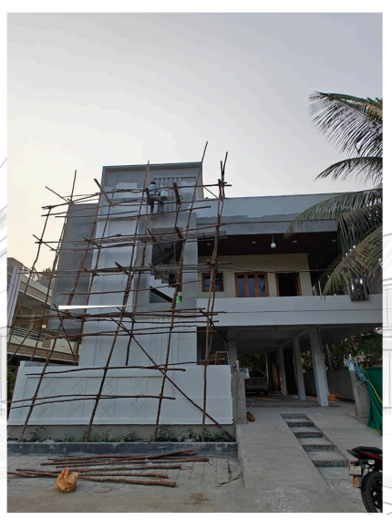 Palakollu Residential Project Ongoing