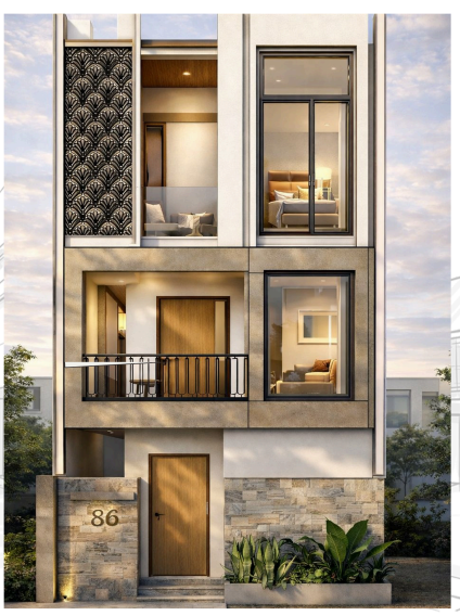 Palakollu Residential Project Ongoing