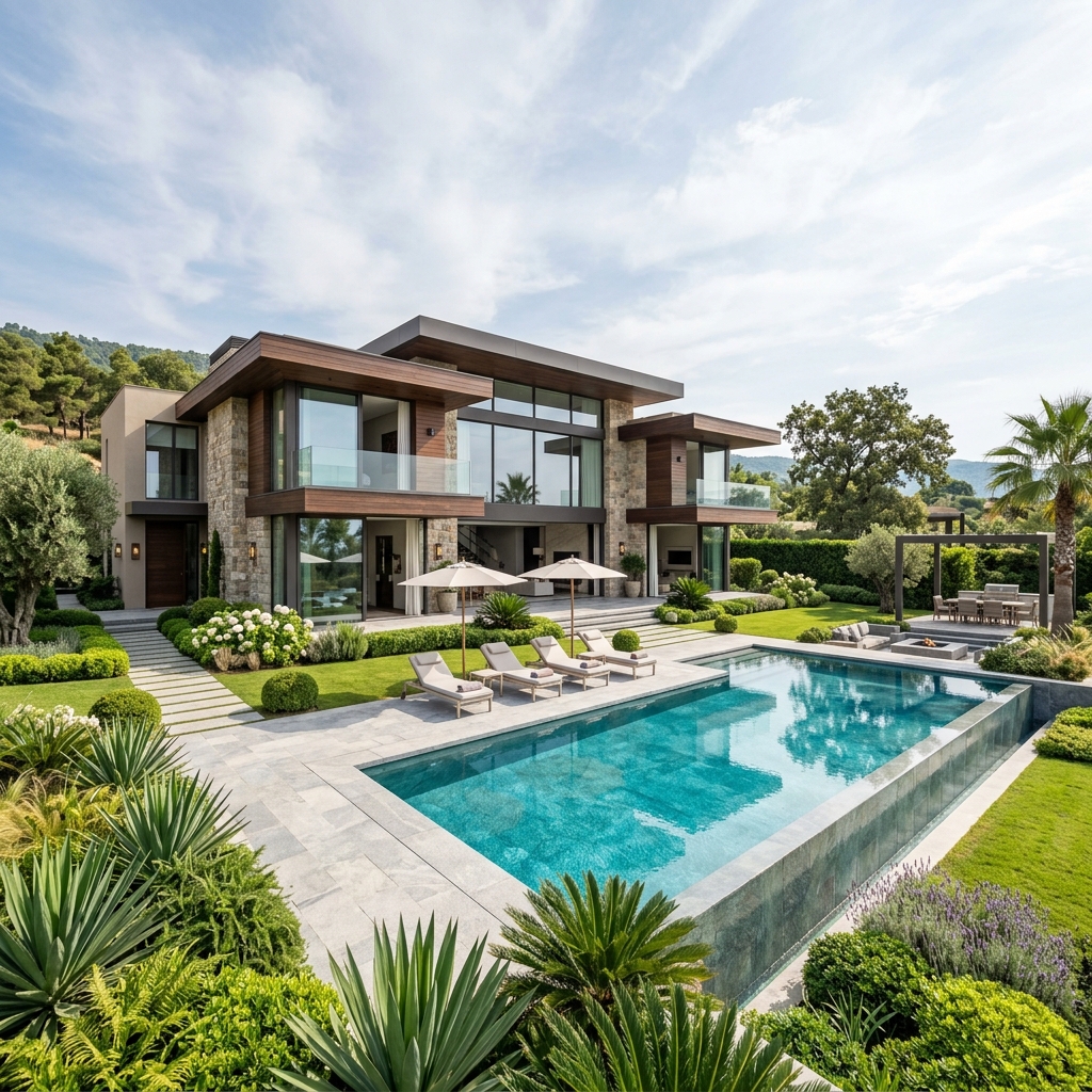 Luxury Villa Construction